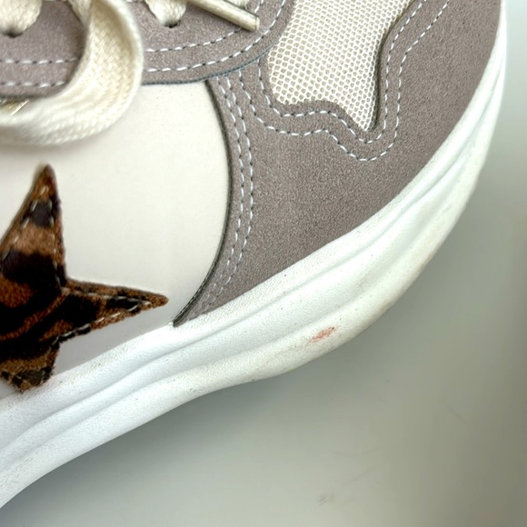 Vintage Havana Nude Glitter Sneakers - Picture 9 of 9